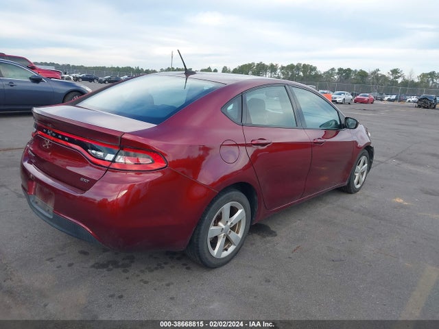 Dodge DART SXT 2015 1C3CDFBB1FD253322 Image 4