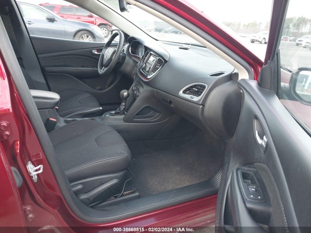 Dodge DART SXT 2015 1C3CDFBB1FD253322 Image 5