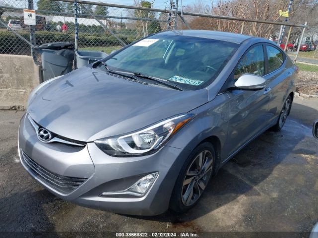 KMHDH4AE8GU522952 Hyundai Elantra Limited