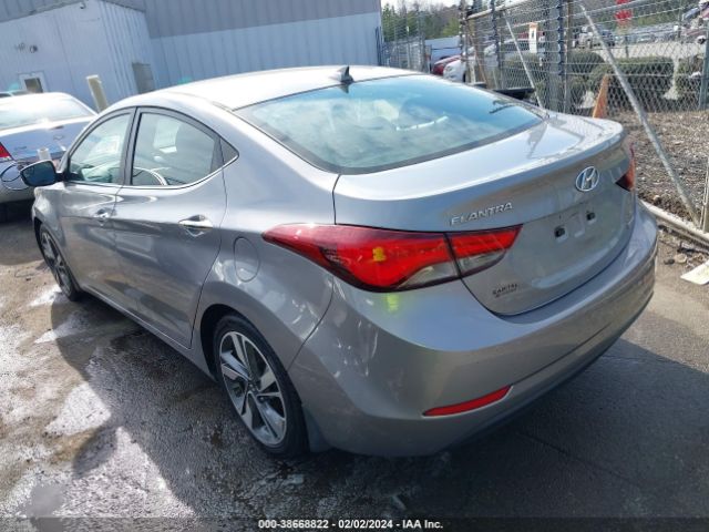 KMHDH4AE8GU522952 Hyundai Elantra Limited