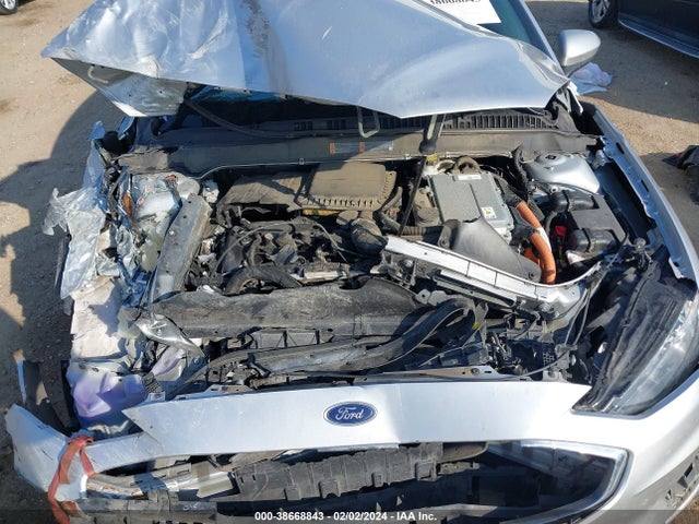 Ford Fusion Hybrid Se 2019 3FA6P0LU4KR205057 Image 10