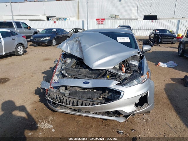 Ford Fusion Hybrid Se 2019 3FA6P0LU4KR205057 Image 11