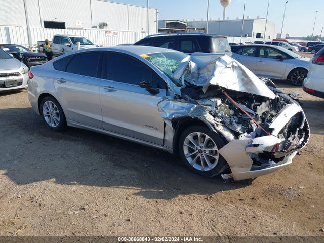 Ford Fusion Hybrid Se 2019 3FA6P0LU4KR205057 Image 12