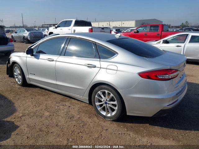 Ford Fusion Hybrid Se 2019 3FA6P0LU4KR205057 Image 13