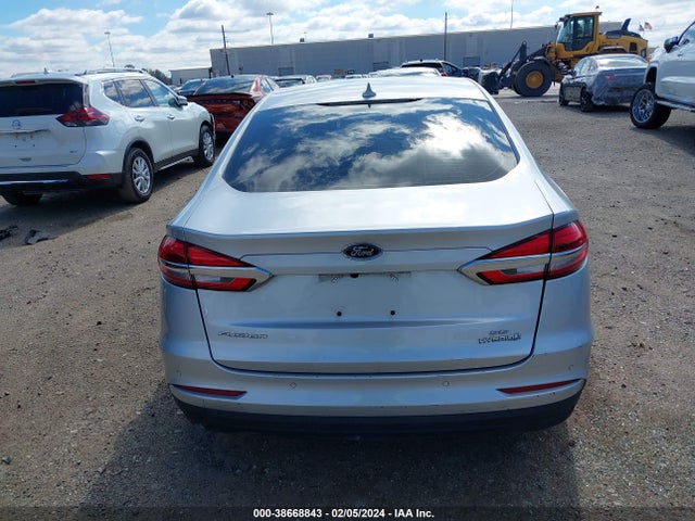 Ford Fusion Hybrid Se 2019 3FA6P0LU4KR205057 Image 15