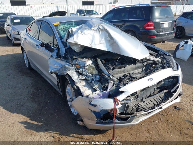 Ford Fusion Hybrid Se 2019 3FA6P0LU4KR205057 Image 16
