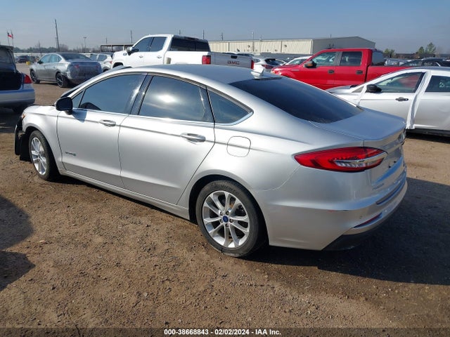 Ford Fusion Hybrid Se 2019 3FA6P0LU4KR205057 Image 3
