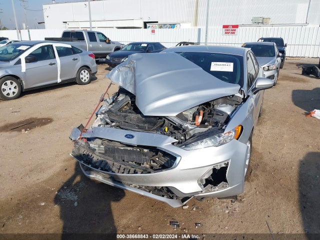 Ford Fusion Hybrid Se 2019 3FA6P0LU4KR205057 Image 6