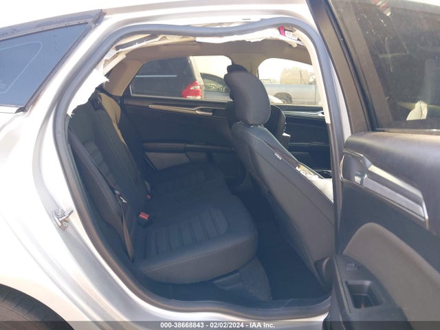 Ford Fusion Hybrid Se 2019 3FA6P0LU4KR205057 Image 8
