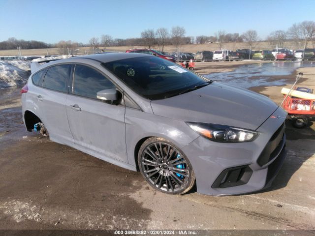 WF0DP3THXH4123029 Ford FOCUS RS