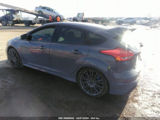WF0DP3THXH4123029 Ford FOCUS RS