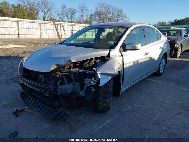 Nissan SENTRA SV 2019 3N1AB7AP1KY445233 Image 2
