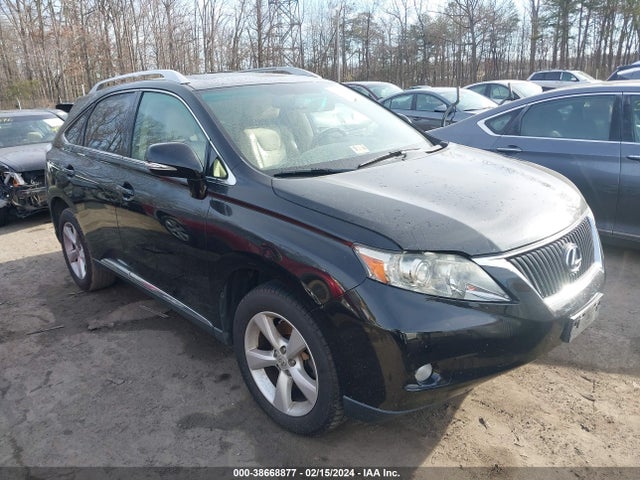 Aukcja sprzedaży 2011 Lexus Rx 350, vin: JTJBK1BA9B2015034, numer aukcji: 38668877