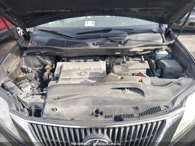 Aukcja sprzedaży 2011 Lexus Rx 350, vin: JTJBK1BA9B2015034, numer aukcji: 38668877