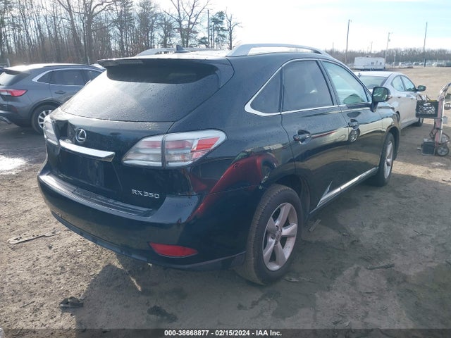 Aukcja sprzedaży 2011 Lexus Rx 350, vin: JTJBK1BA9B2015034, numer aukcji: 38668877