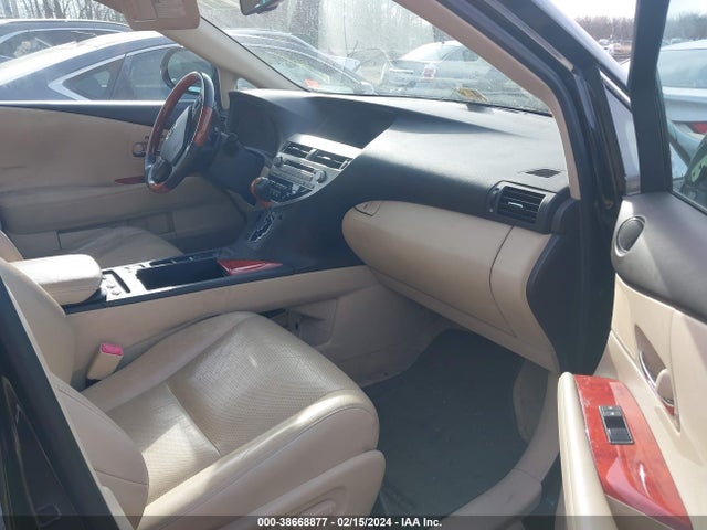 Aukcja sprzedaży 2011 Lexus Rx 350, vin: JTJBK1BA9B2015034, numer aukcji: 38668877