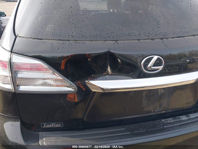 Aukcja sprzedaży 2011 Lexus Rx 350, vin: JTJBK1BA9B2015034, numer aukcji: 38668877