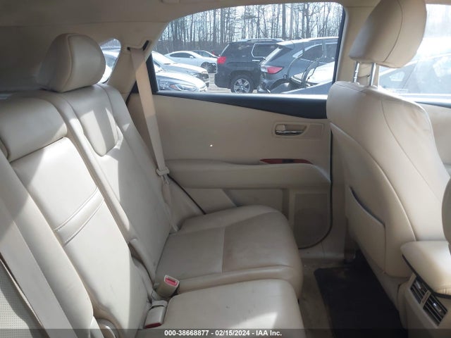 Aukcja sprzedaży 2011 Lexus Rx 350, vin: JTJBK1BA9B2015034, numer aukcji: 38668877