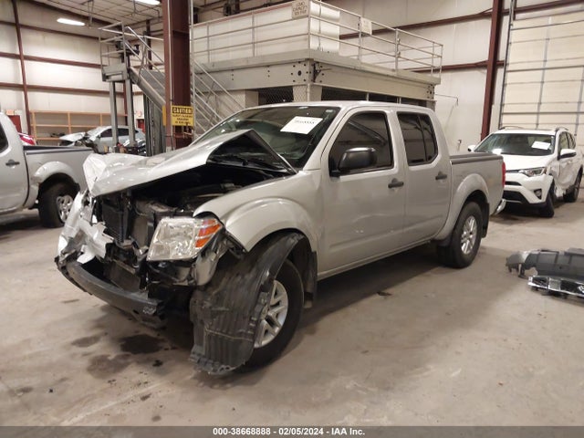 Nissan Frontier Sv 2019 1N6AD0EVXKN776006 Image 2