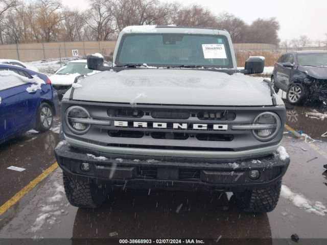 1FMDE5BH1MLB06346 Ford Bronco Big Bend