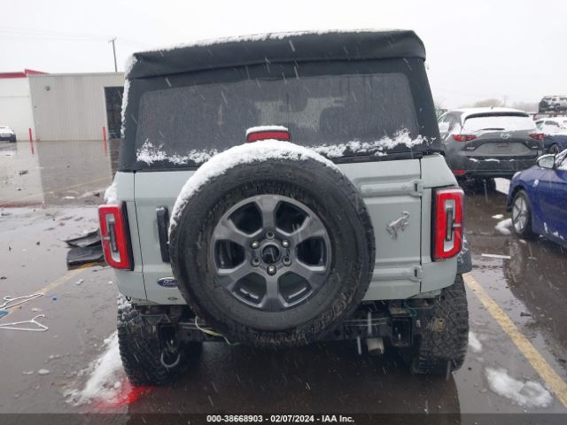 1FMDE5BH1MLB06346 Ford Bronco Big Bend