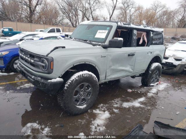 1FMDE5BH1MLB06346 Ford Bronco Big Bend