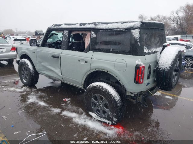 1FMDE5BH1MLB06346 Ford Bronco Big Bend