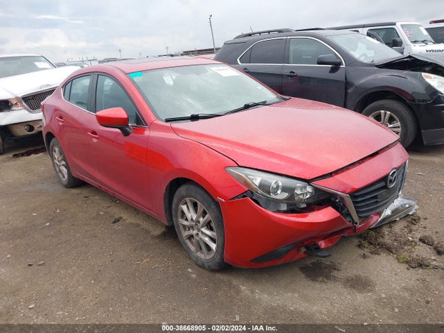38668905 :رقم المزاد ، JM1BM1W71F1233718 vin ، 2015 Mazda Mazda3 I Grand Touring مزاد بيع