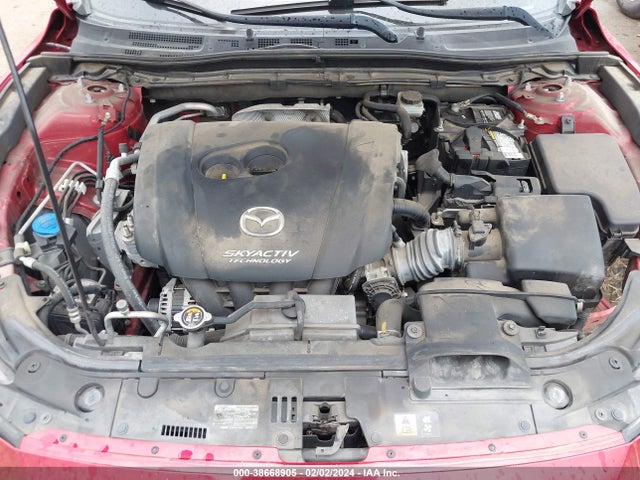 38668905 :رقم المزاد ، JM1BM1W71F1233718 vin ، 2015 Mazda Mazda3 I Grand Touring مزاد بيع