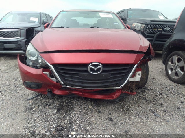 38668905 :رقم المزاد ، JM1BM1W71F1233718 vin ، 2015 Mazda Mazda3 I Grand Touring مزاد بيع