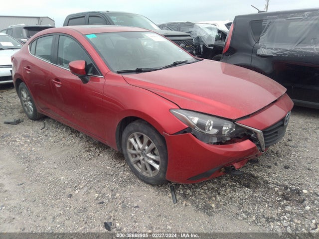 38668905 :رقم المزاد ، JM1BM1W71F1233718 vin ، 2015 Mazda Mazda3 I Grand Touring مزاد بيع