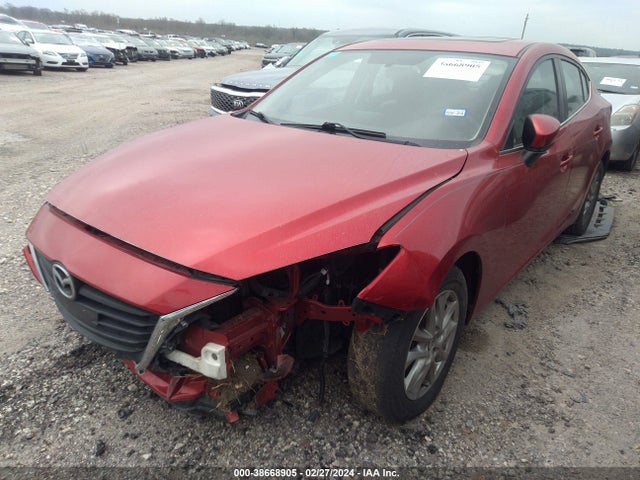 38668905 :رقم المزاد ، JM1BM1W71F1233718 vin ، 2015 Mazda Mazda3 I Grand Touring مزاد بيع