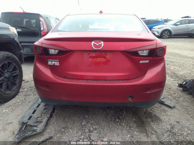38668905 :رقم المزاد ، JM1BM1W71F1233718 vin ، 2015 Mazda Mazda3 I Grand Touring مزاد بيع