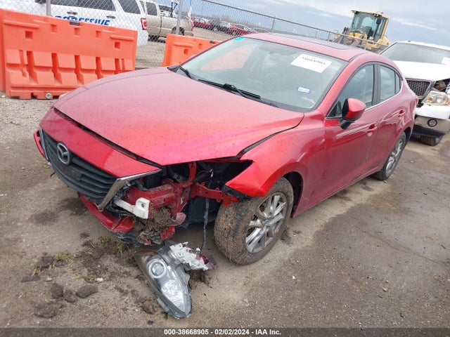 38668905 :رقم المزاد ، JM1BM1W71F1233718 vin ، 2015 Mazda Mazda3 I Grand Touring مزاد بيع