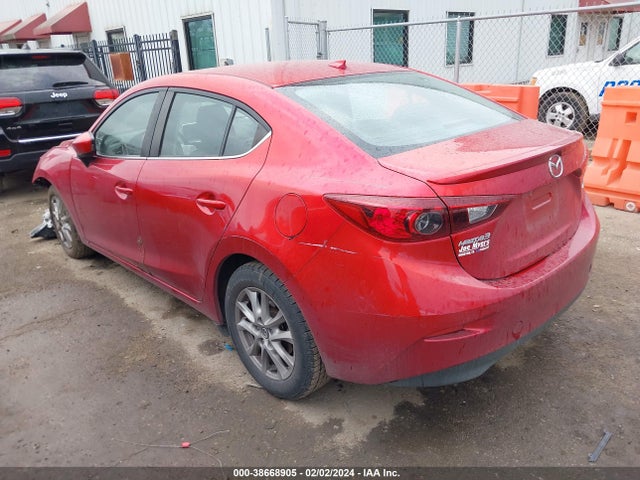 38668905 :رقم المزاد ، JM1BM1W71F1233718 vin ، 2015 Mazda Mazda3 I Grand Touring مزاد بيع