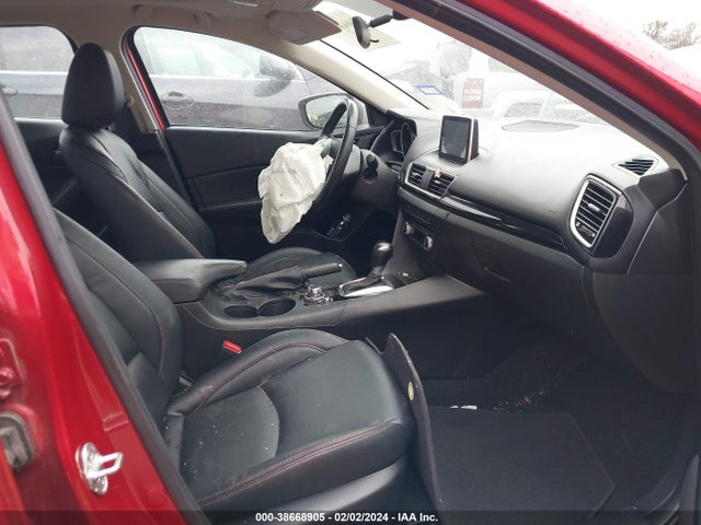 38668905 :رقم المزاد ، JM1BM1W71F1233718 vin ، 2015 Mazda Mazda3 I Grand Touring مزاد بيع