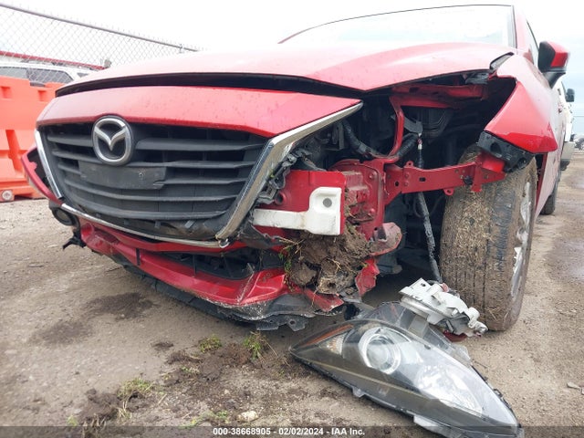38668905 :رقم المزاد ، JM1BM1W71F1233718 vin ، 2015 Mazda Mazda3 I Grand Touring مزاد بيع