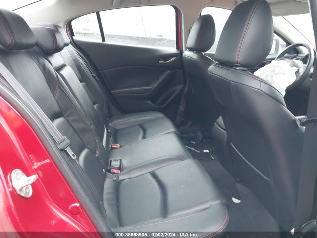 38668905 :رقم المزاد ، JM1BM1W71F1233718 vin ، 2015 Mazda Mazda3 I Grand Touring مزاد بيع