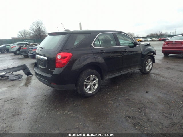 Chevrolet EQUINOX LS 2015 2GNALAEK6F1134690 Image 4