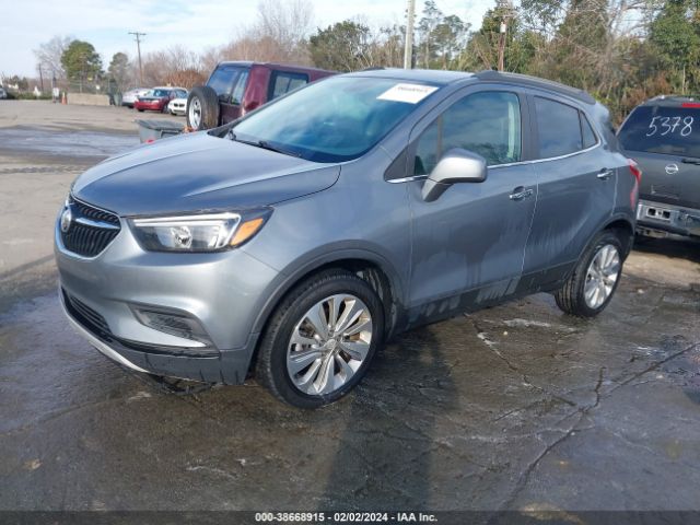 KL4CJESB5LB052135 Buick Encore Awd Preferred