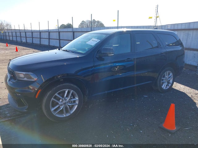 Dodge Durango Gt Plus Awd 2022 1C4RDJDG2NC183111 Image 2