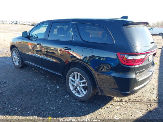 Dodge Durango Gt Plus Awd 2022 1C4RDJDG2NC183111 Image 3