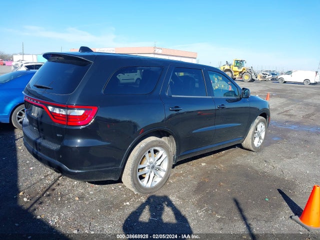 Dodge Durango Gt Plus Awd 2022 1C4RDJDG2NC183111 Image 4