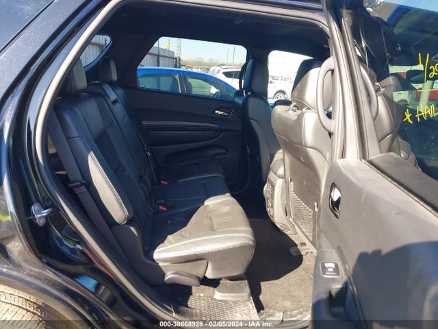Dodge Durango Gt Plus Awd 2022 1C4RDJDG2NC183111 Image 8
