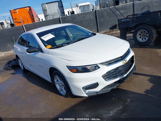 2018 CHEVROLET MALIBU 1LS VIN: 1G1ZB5ST1JF282369