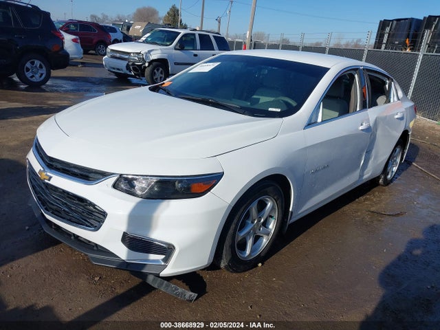 Chevrolet Malibu 1ls 2018 1G1ZB5ST1JF282369 Image 2