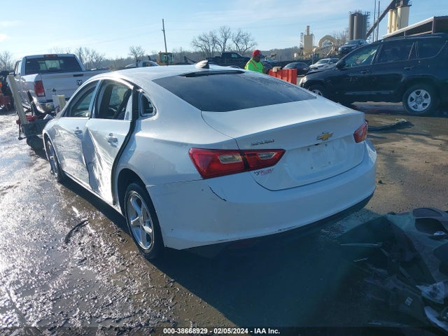 Chevrolet Malibu 1ls 2018 1G1ZB5ST1JF282369 Image 3