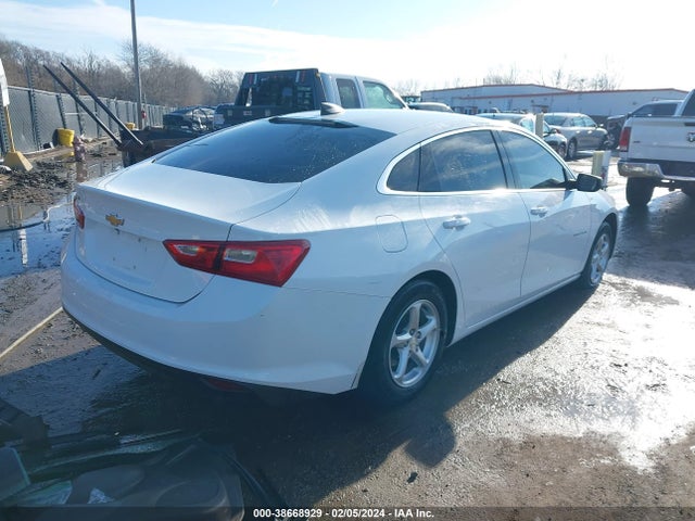 Chevrolet Malibu 1ls 2018 1G1ZB5ST1JF282369 Image 4