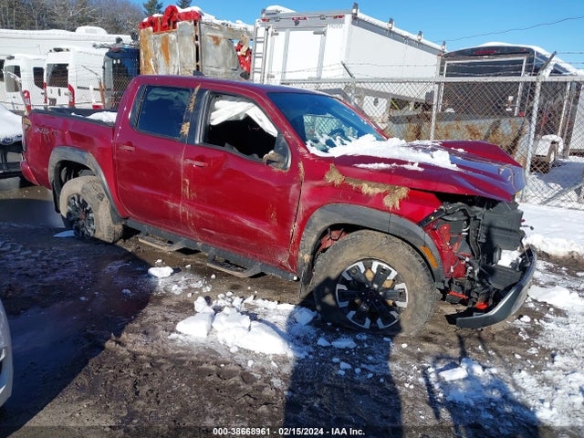 Nissan Frontier Pro-4x 4x4 2022 1N6ED1EK6NN612897 zdjęcie główne