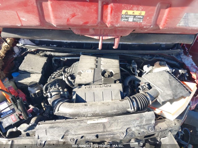 Nissan Frontier Pro-4x 4x4 2022 1N6ED1EK6NN612897 Image 10